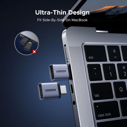 UGREEN USB-C to USB-A Female OTG Adapter