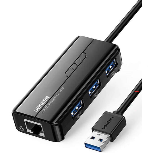 USB 3 hub with ethernet