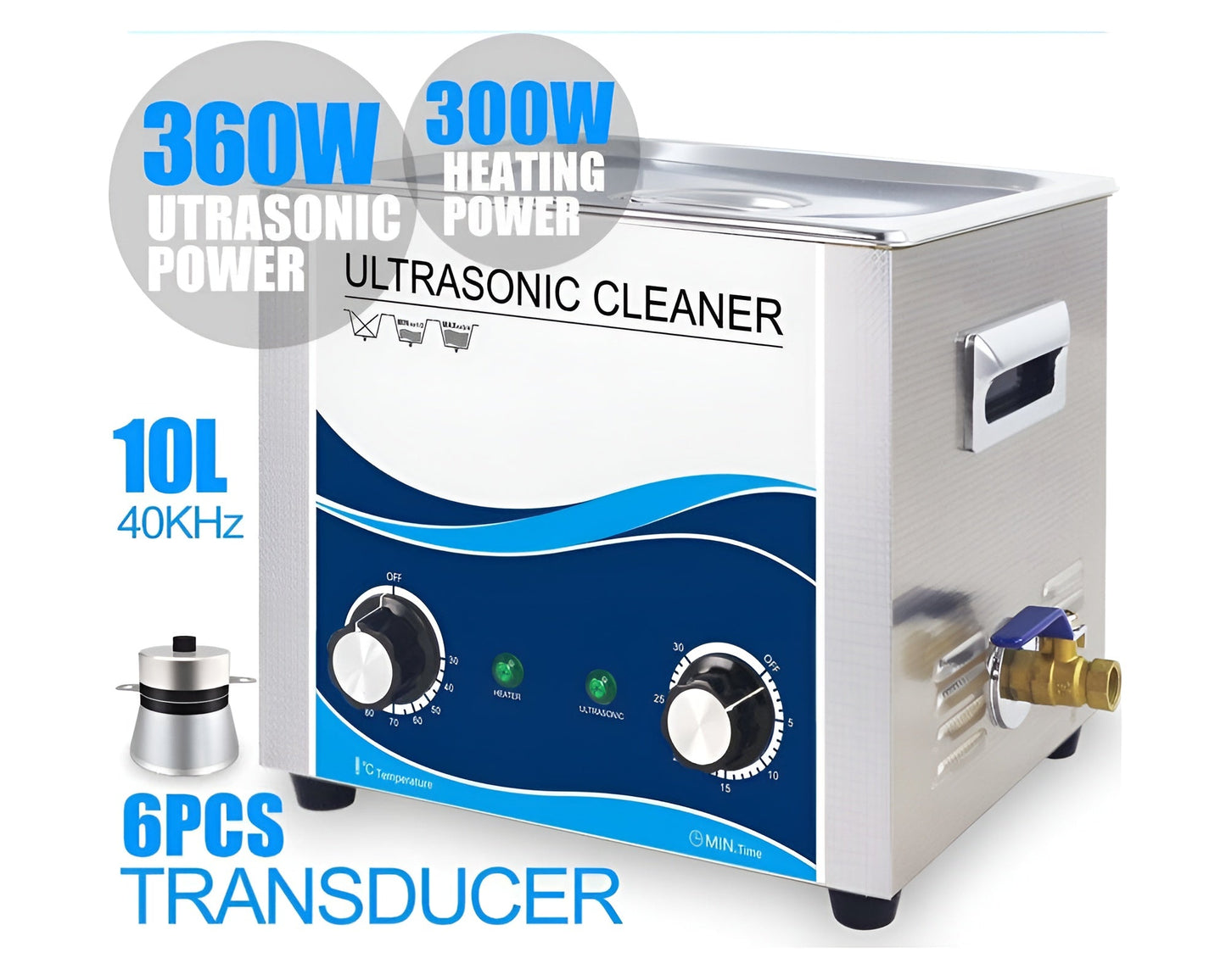 Ultrasonic Cleaner 10L