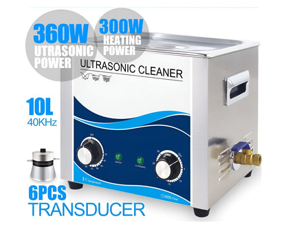Ultrasonic Cleaner 10L