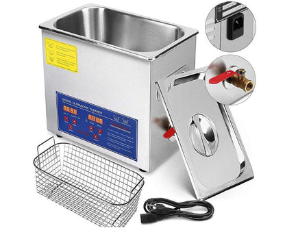 Stainless steel cleaning tank