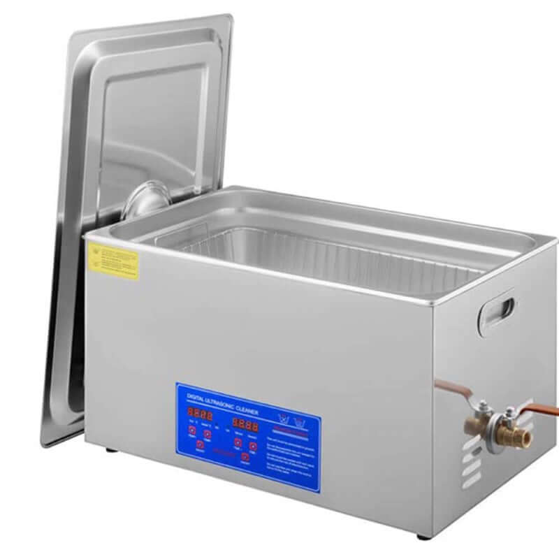 22L Ultrasonic Cleaner Stainless Steel with Digital Timer - The Shopsite