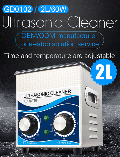 60w ultrasonic cleaner