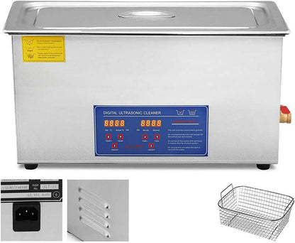 Ultrasonic cleaner stainless steel basket