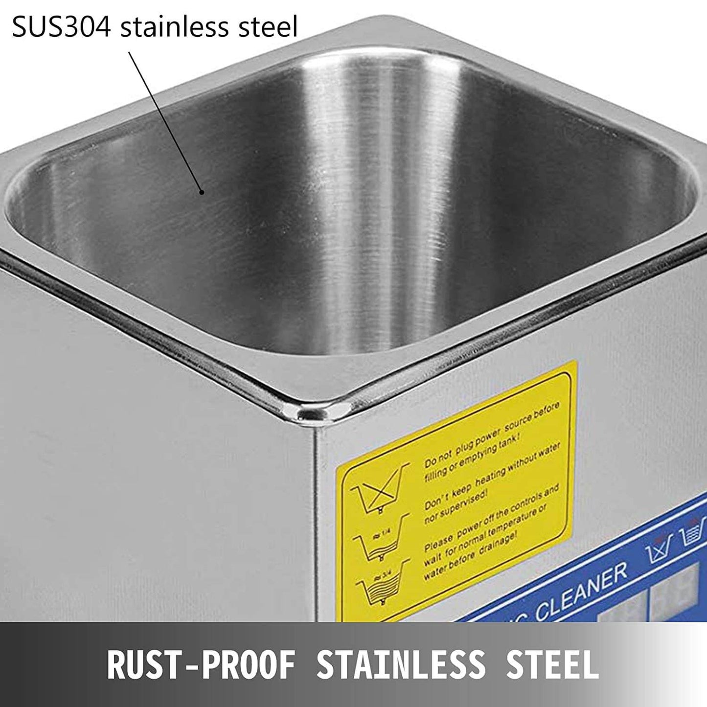 stainless steel tank cleaner
