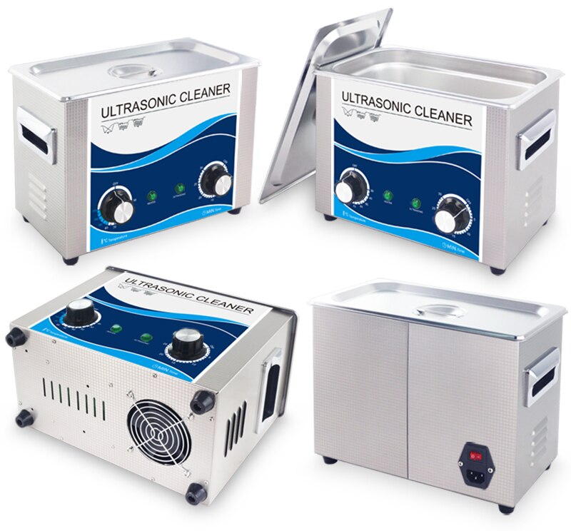 ultrasonic cleaner with basket