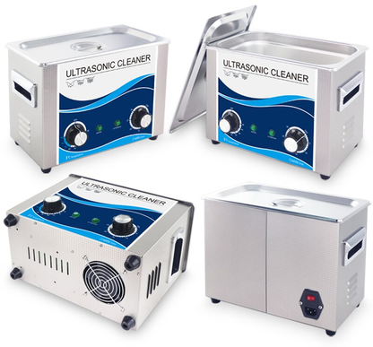 ultrasonic cleaner with basket