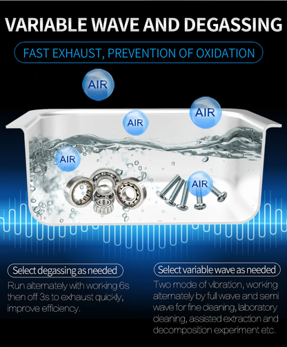 ultrasonic cleaner timer