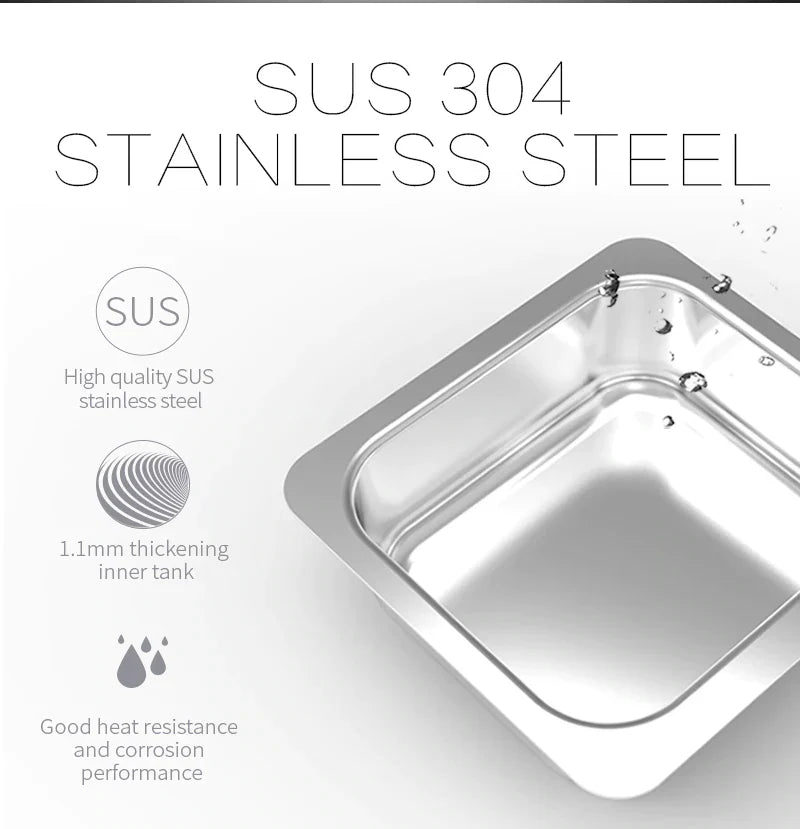 Ultrasonic Cleaner 4.5L Heated Ultrasonic