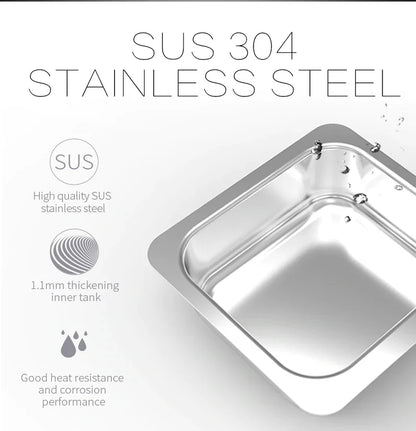 Ultrasonic Cleaner 4.5L Heated Ultrasonic