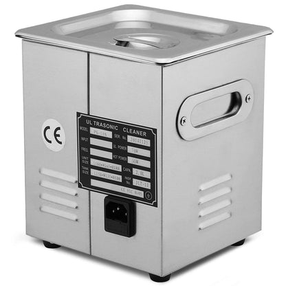 Ultrasonic Cleaner 4.5L Jewellery Cleaner with timer
