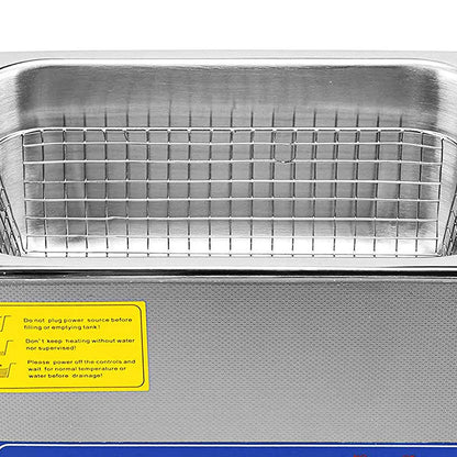 Ultrasonic Cleaner 4.5L Jewellery Cleaner with timer