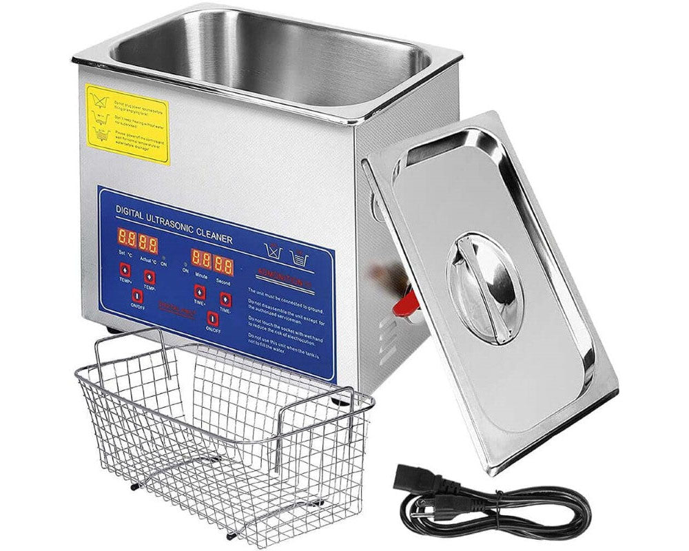 Ultrasonic Cleaner 4.5L Jewellery Cleaner with timer