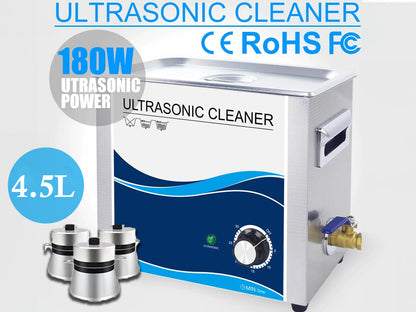 ultrasonic cleaner with heating