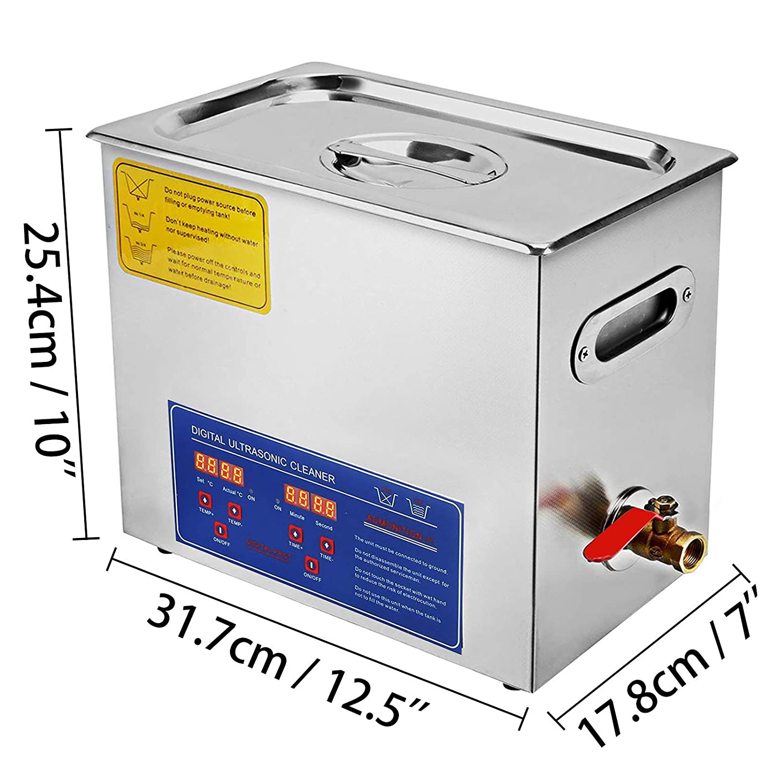 commercial ultrasonic cleaner