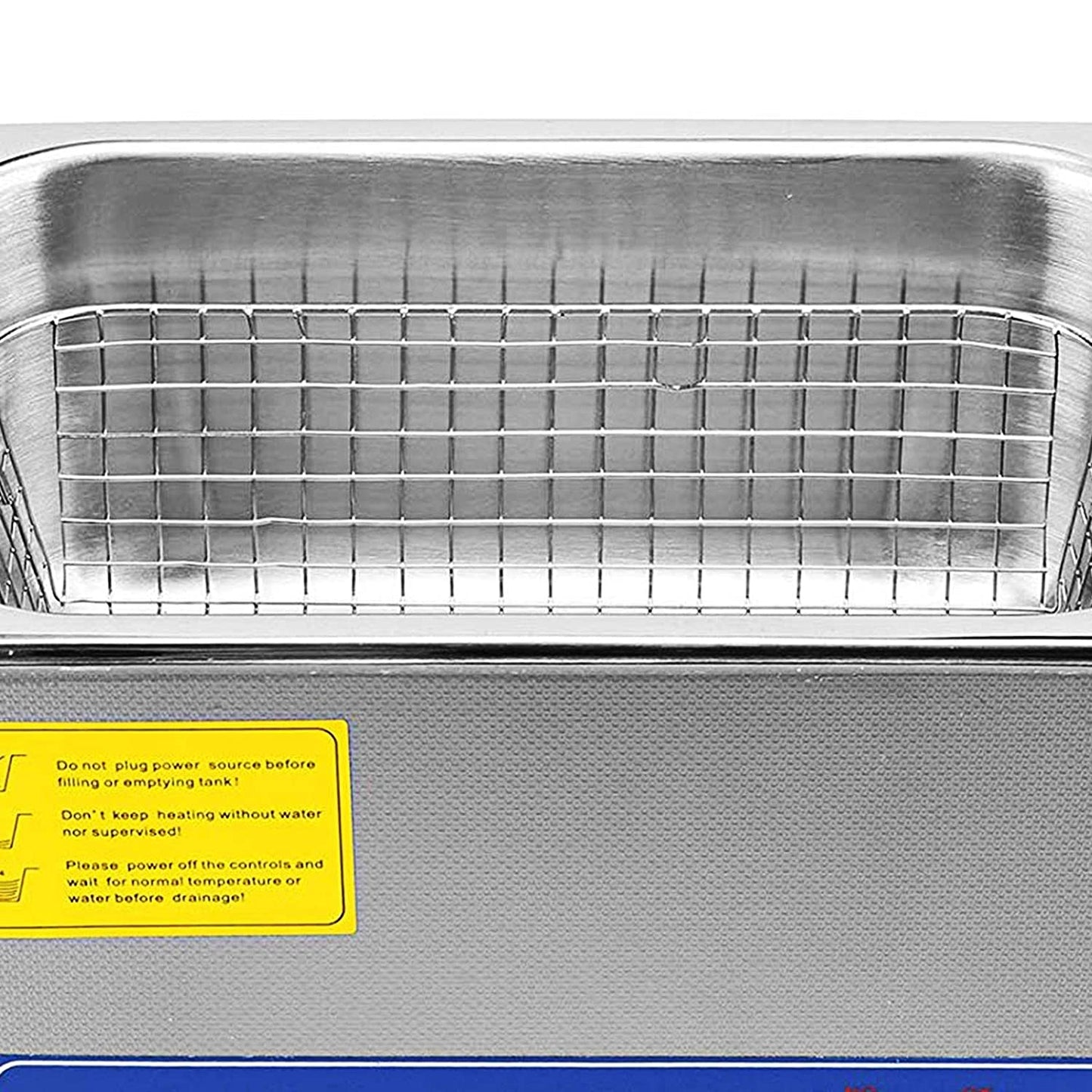 stainless steel cleaner tank