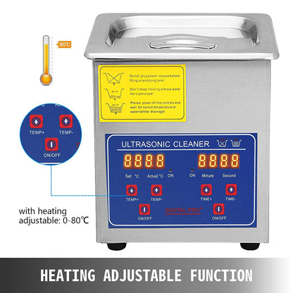 digital control ultrasonic cleaner