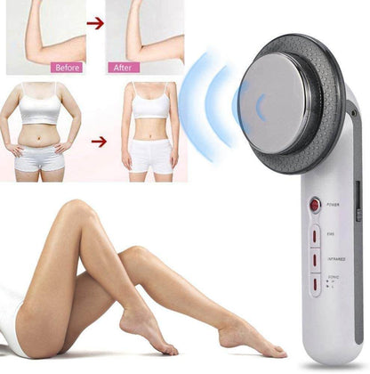 3 In 1 Ultrasound Cavitation Body Slimming Anti-Cellulite Machine - The Shopsite