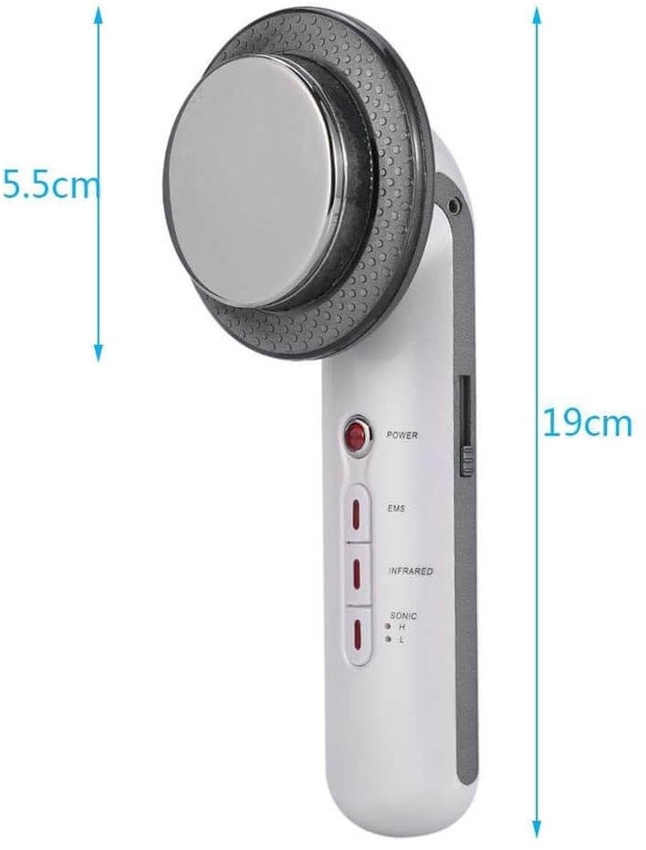 3 In 1 Ultrasound Cavitation Body Slimming Anti-Cellulite Machine - The Shopsite