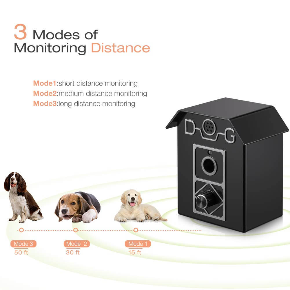 Dog Bark Control 50FT Range Stop Barking Device - The Shopsite