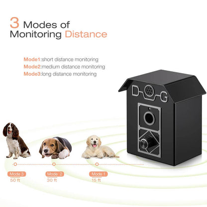 Dog Bark Control 50FT Range Stop Barking Device - The Shopsite