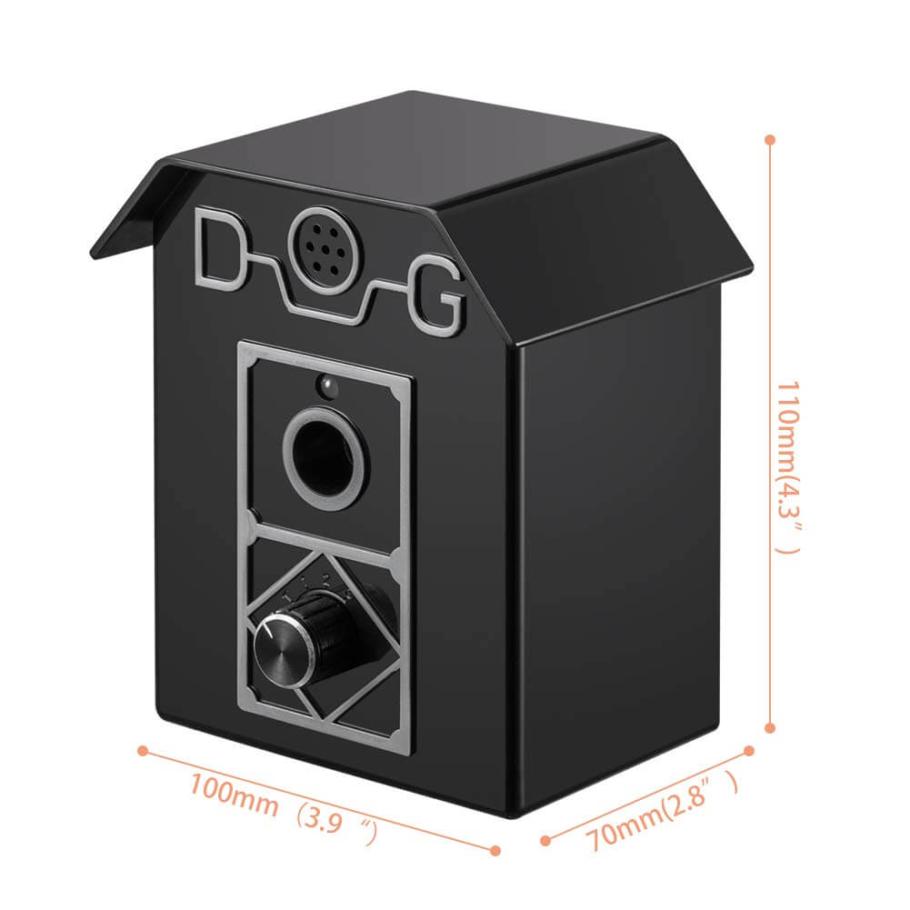Dog Bark Control 50FT Range Stop Barking Device - The Shopsite