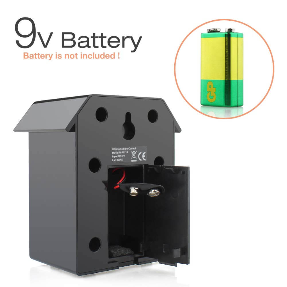 Dog Bark Control 50FT Range Stop Barking Device - The Shopsite