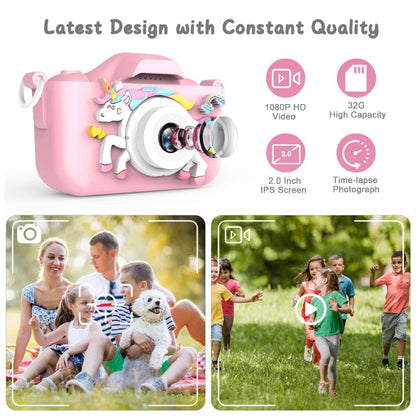 Dual camera kids device