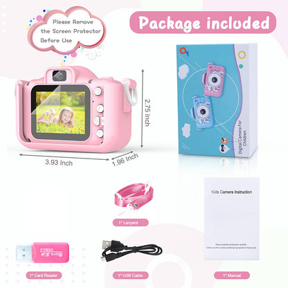 Childrens photo camera