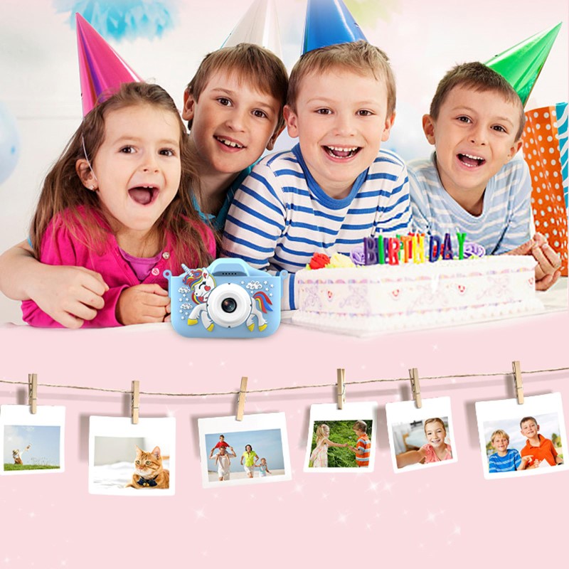 Compact kids camera
