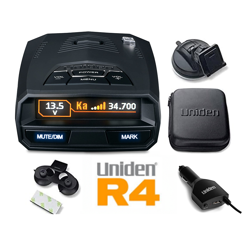 Uniden R4 Extreme Radar Detector