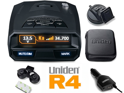 Uniden R4 Extreme Radar Detector
