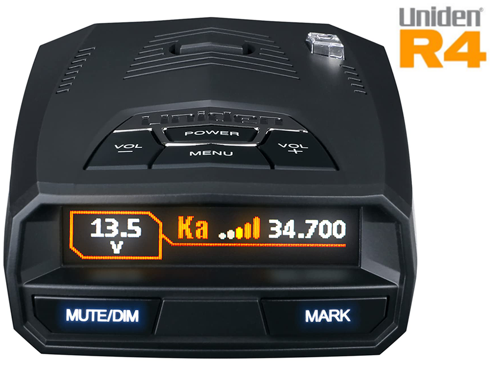 Uniden R4 Extreme Radar Detector
