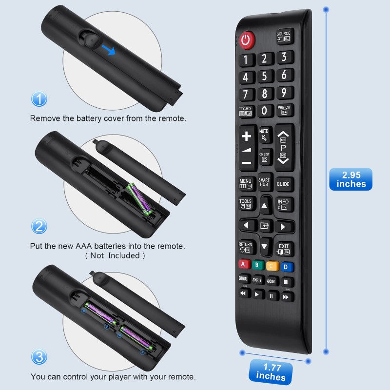 Universal Samsung TV Remote