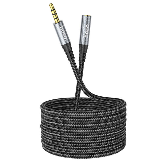 Hoco Nylon Braid Audio Extension Cable Male to Female 2M UPA20