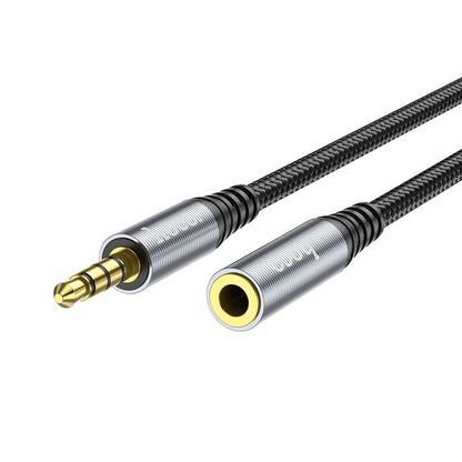 Hoco Nylon Braid Audio Extension Cable Male to Female 2M UPA20