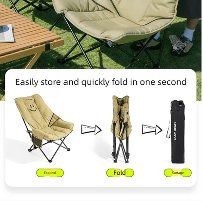 Urban Wave Premium Reclining Moon Chair YQ7357