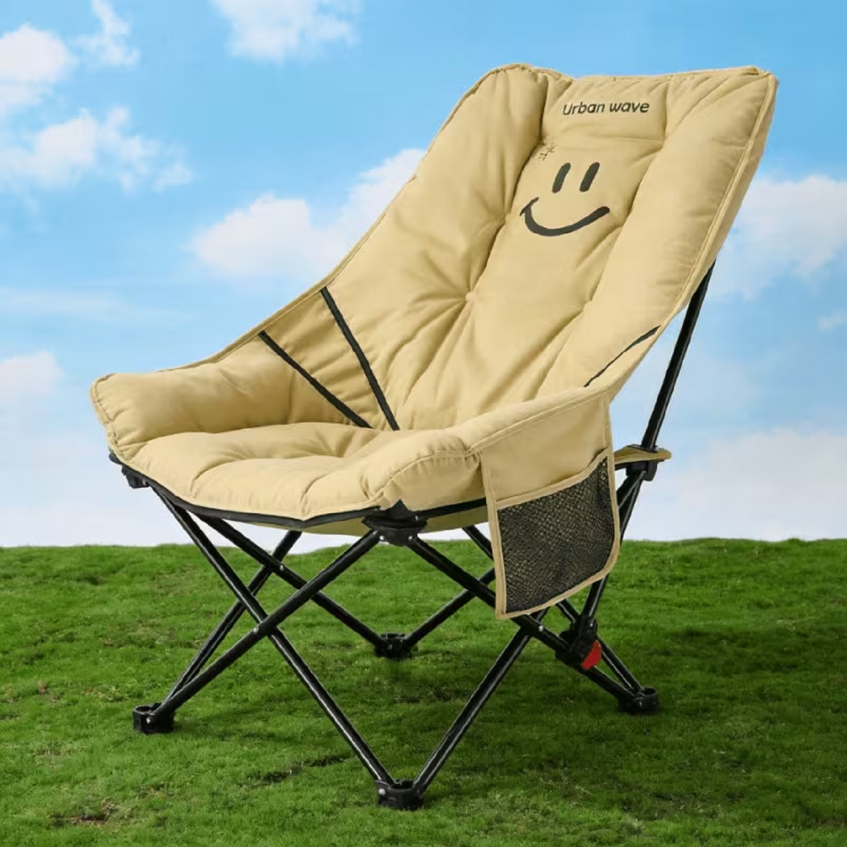 Urban Wave Premium Reclining Moon Chair YQ7357