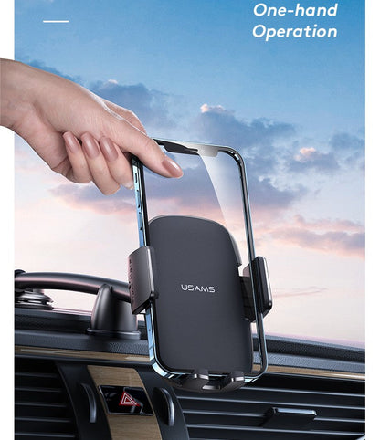 Universal Car Phone Holder Long Arm for Dashboard Windshield suit for 4.7 to 7.2 inches