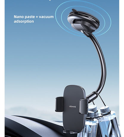 Universal Car Phone Holder Long Arm for Dashboard Windshield suit for 4.7 to 7.2 inches