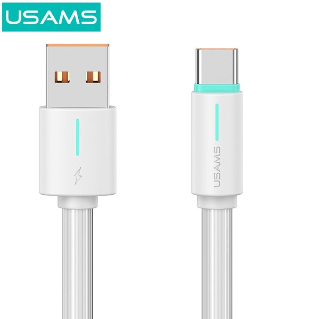 USB Type-C 3A Fast Charging & Data Transfer Cable 1 Meter 18W Extra Thick Lead 6mm Diameter