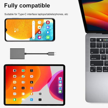 USB-C to Ethernet + Charge Adapter 100W