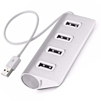 Usb Hub Usb 2.0 Hub 4 Usb Hub Port Cable Splitter Powered Usb Hub