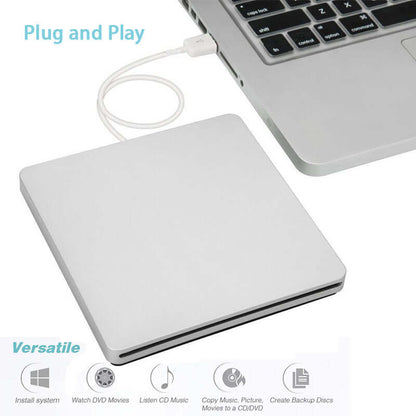 External DVD Drive CD/DVD Writer - The Shopsite