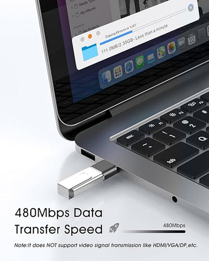 USB A to Type-C Female OTG Adapter