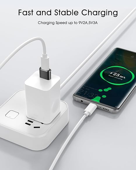 USB A to Type-C Female OTG Adapter