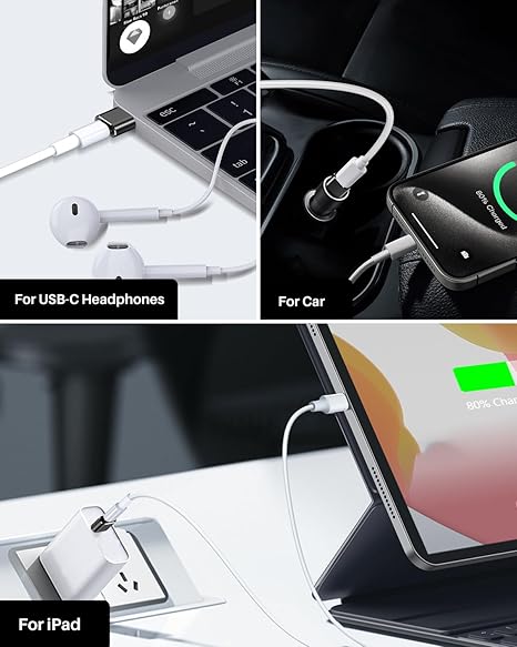 USB A to Type-C Female OTG Adapter