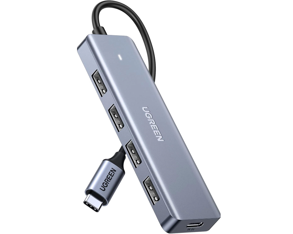 UGREEN USB C Hub 4 Ports USB Type C To USB 3.0 Hub