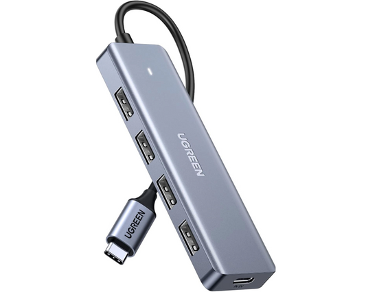 UGREEN USB C Hub 4 Ports USB Type C To USB 3.0 Hub