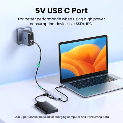 UGREEN USB C Hub 4 Ports USB Type C To USB 3.0 Hub